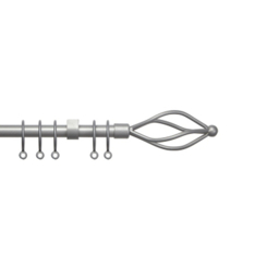 Speedy Silver Crown 16-19mm Pole Set
