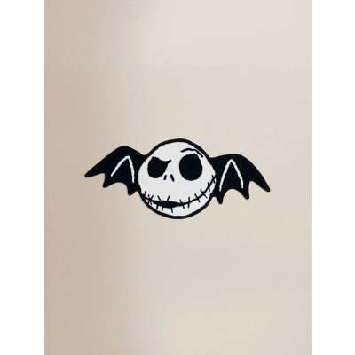 Nightmare Before Christmas Jack Winged Cotton Bath Mat