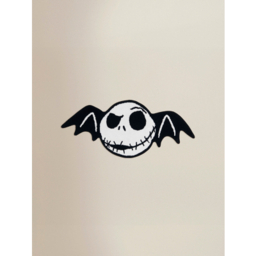 Nightmare Before Christmas Jack Winged Cotton Bath Mat
