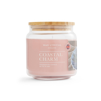 Wax Lyrical Coastal Charm Medium Jar Candle