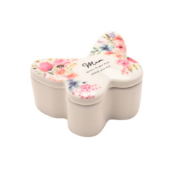 The Cottage Garden Trinket Box - Mum