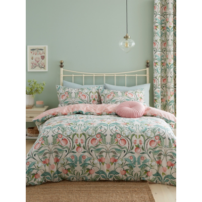 Catherine Lansfield Clarence Floral Duvet Set