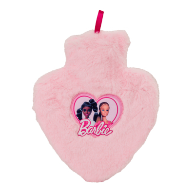Barbie Heart Shaped Hot Water Bottle