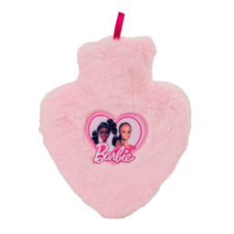 Barbie Heart Shaped Hot Water Bottle