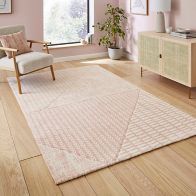 Catherine Lansfield Rose Larsson Modern Abstract Rug