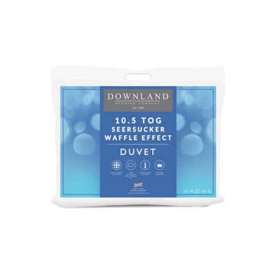 Downland Waffle 10.5 Tog Duvet