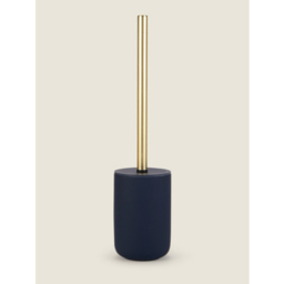 Matte Navy Toilet Brush