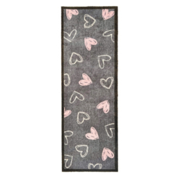 My Mat Nylon Indoor Doormat Welcome Hearts