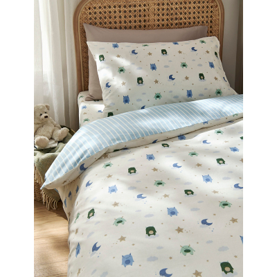 Stacey Solomon Cute Monsters Cotton Duvet Set