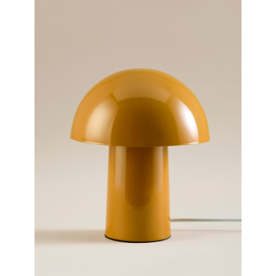 Yellow Mushroom Table Lamp
