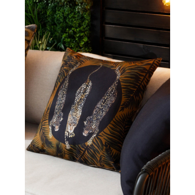 Paoletti Leopardis Trio Printed Outdoor Cushion