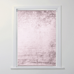 A-International Blush Pink Crushed Velvet Blind