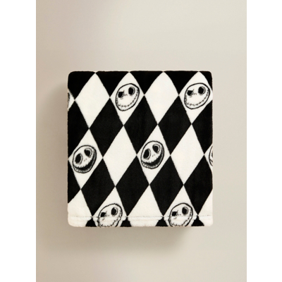 Disney Nightmare Before Christmas Supersoft Throw - 150 x 120cm