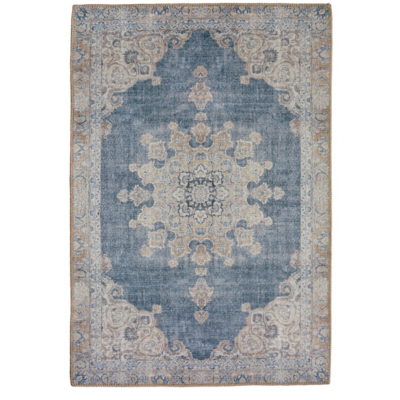 Relay Medallion Foldable Rug