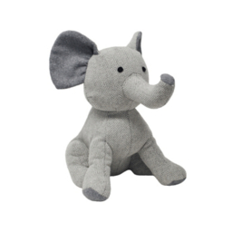 Riva Home Elephant Herringbone Novelty Door Stop