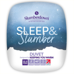 Slumberdown Sleep & Slumber Duvet - 13.5 Tog