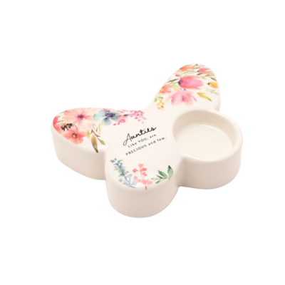 The Cottage Garden Butterfly Tealight Holder - Aunts