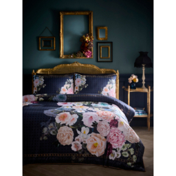 Laurence Llewelyn-Bowen Bouquet List Cotton Sateen Duvet Set