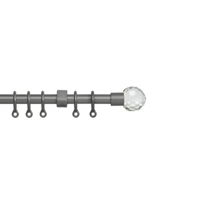 Speedy Silver Acrylic Ball 13-16mm Pole Set