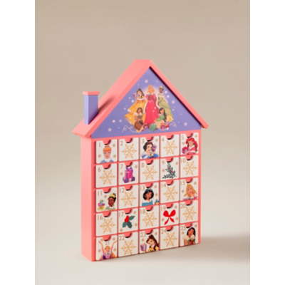 Disney Princess Pink Christmas Calendar