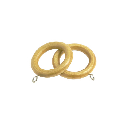 Speedy Light Ash Victory Wood 28mm Rings - Pack of 6
