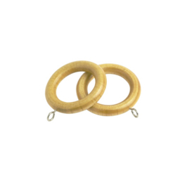Speedy Light Ash Victory Wood 28mm Rings - Pack of 6
