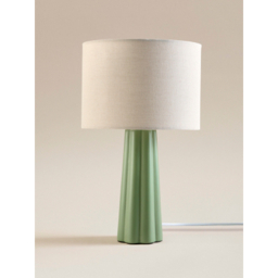 Green Large Ceramic Table Lamp