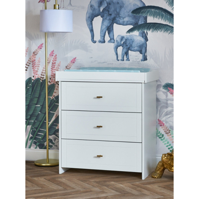 Obaby White Evie Changing Unit