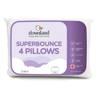 Downland Superbounce Pillows - Pack of 4
