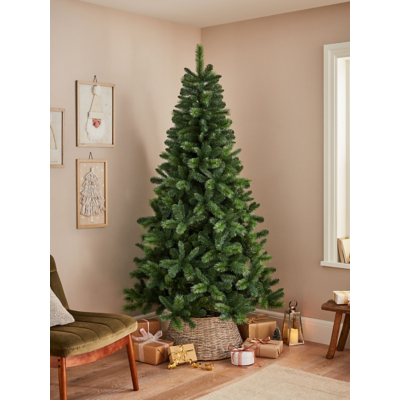 Green 7ft Christmas Tree