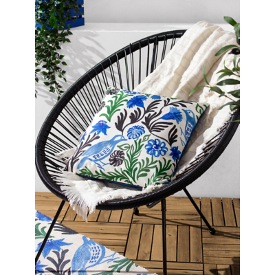 furn. Aljento Floral Outdoor Cushion