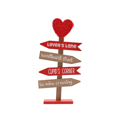 Love Is Sweet Love Signpost
