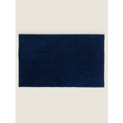 Blue Super Soft Cotton Towel & Bath Mat Range