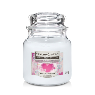 Yankee Candle Home Inspiration Medium Jar Bubble Time