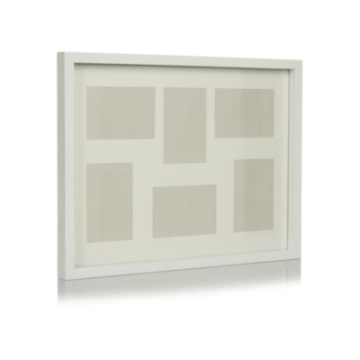 White Box Photo Frame 16x12 Inch