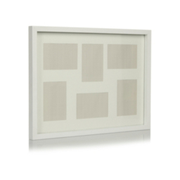 White Box Photo Frame 16x12 Inch