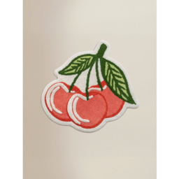 Lucky Charm Cherries Shaped Cotton Bathmat
