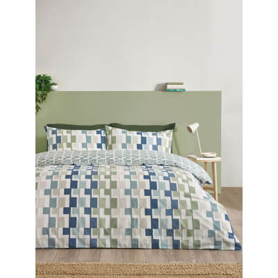 Catherine Lansfield Bryson Geo Duvet Cover Set