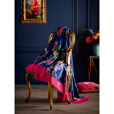Laurence Llewelyn-Bowen Cotswold Fantasia Throw - 180cm x 130cm