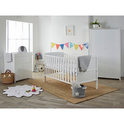 Rafferty Cot Bed - White