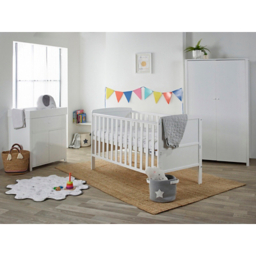 Rafferty Cot Bed - White