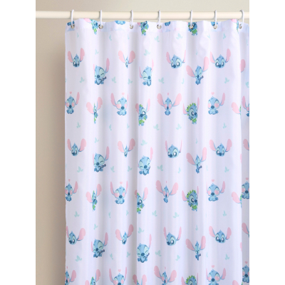 Disney Stitch Kawaii Shower Curtain