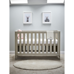 Obaby Grey Wash Nika Cot Bed