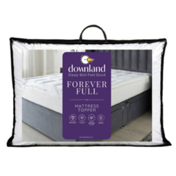 Downland Luxury Forever Full Cotton Mattress Topper
