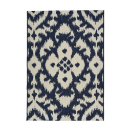 maker Ikat Flower Indoor/Outdoor Rug