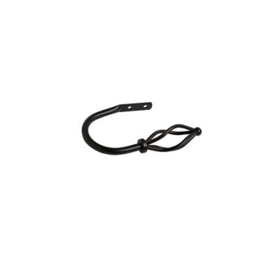 Speedy Black Crown 19mm Holdbacks - Pack of 2