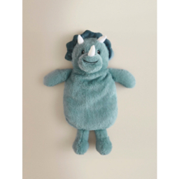 Blue Dinosaur Hot Water Bottle - 1 Litre