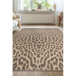 maker Leopard Print Rug