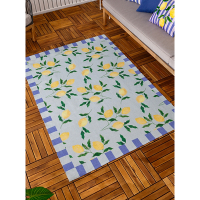 Furn Lemons Printed Indoor & Outdoor Rug