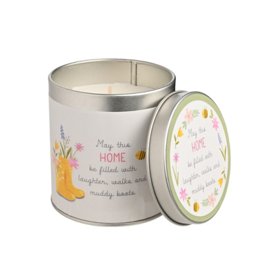 Love Life Tin Candle - Home